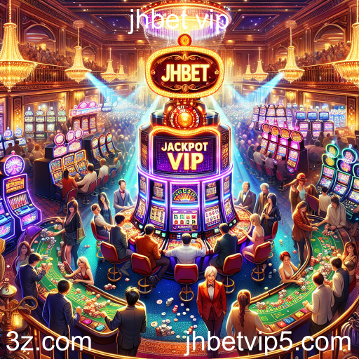A Emoção dos Jackpots no jhbet vip