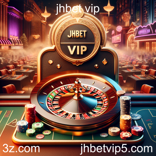 A Emoção da Roleta no JHBet VIP
